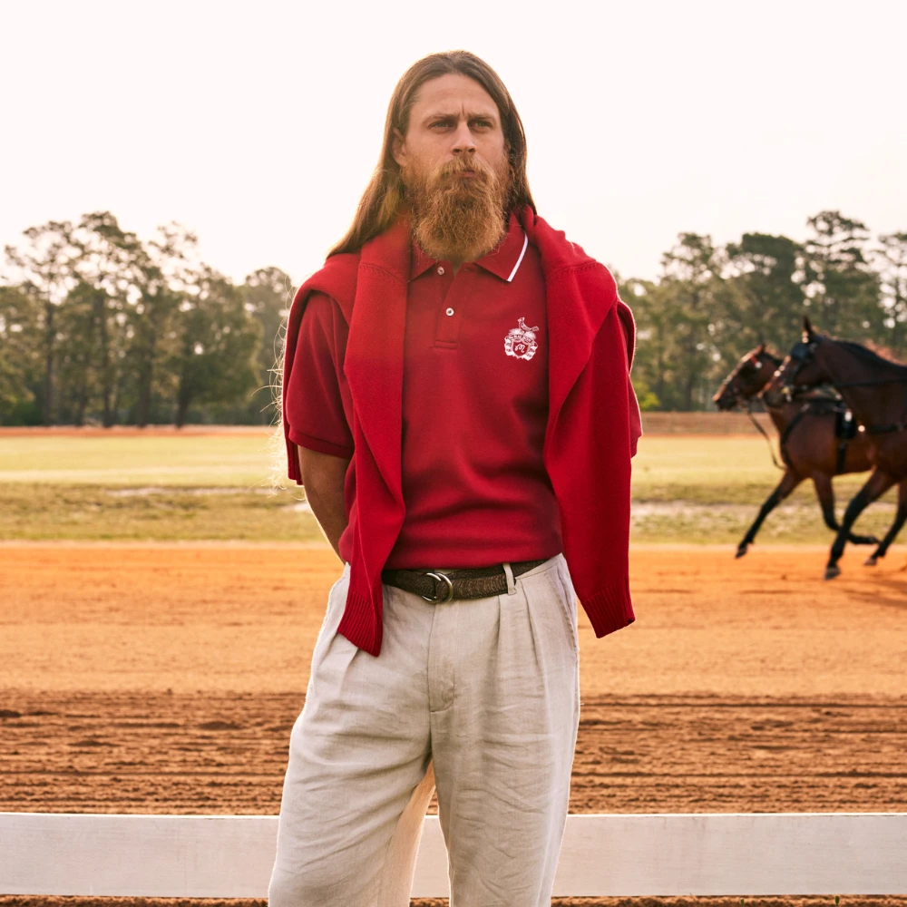 CARDINAL PIQUE POLO - Image 2