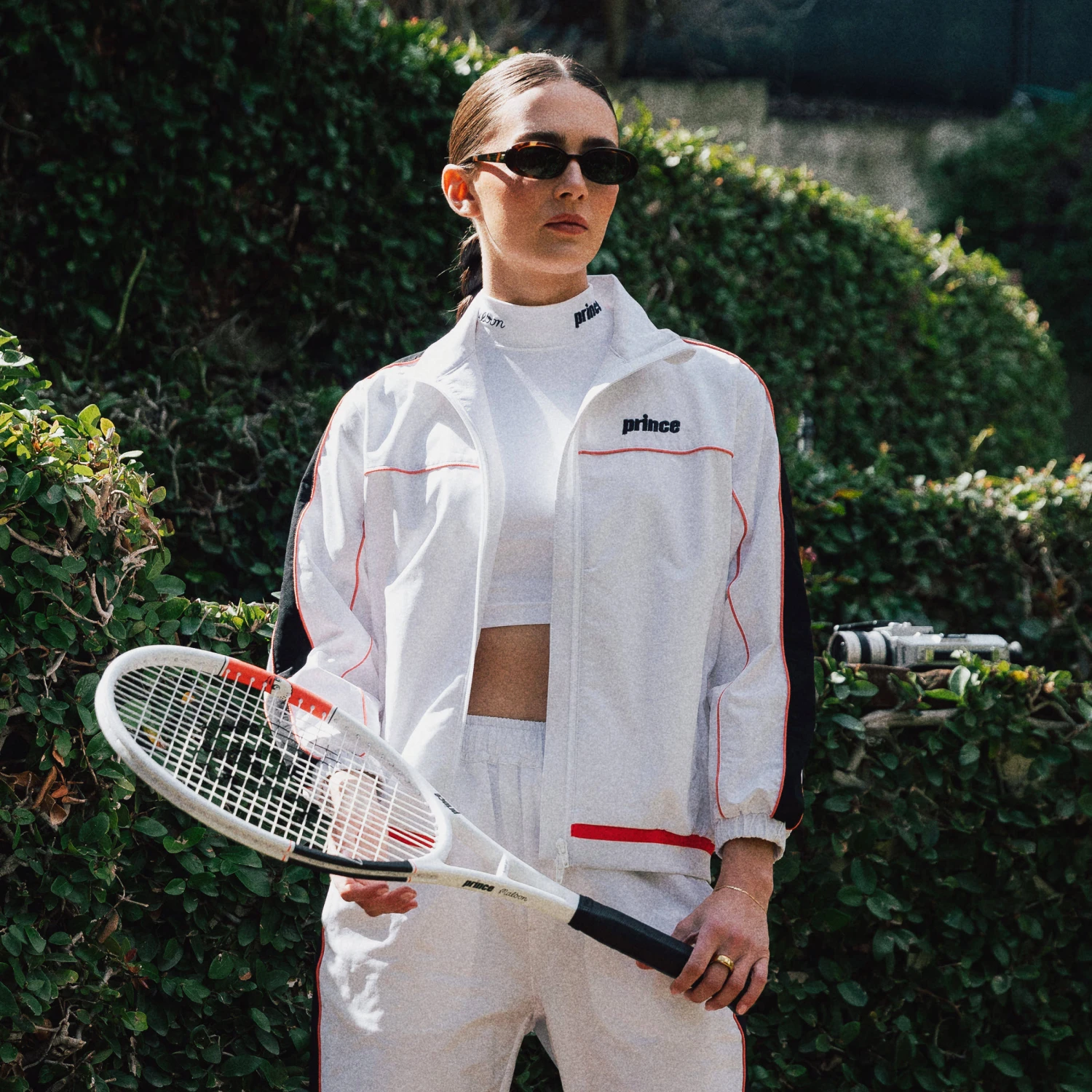 Malbon X Prince Tennis Racquet 6 Malbon X Prince Tennis Racquet - Image 6