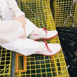 Malbon X Sperry Saltwater 1-Eye (Womens) -Golf Equipment Shop sperry2